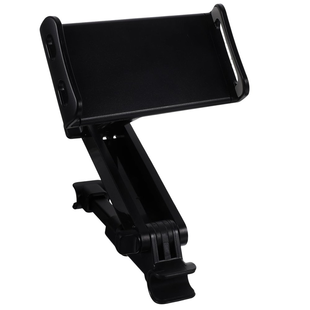 Tofficu Car Tablet Holder for Back Seat Adjustable Headrest Phone Cradle for Tablets and Cell Phones Easy Installation Space-Saving Design Compatible Rear Seats Sturdy and Easy to Clean