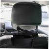 Tofficu Car Tablet Holder for Back Seat Adjustable Headrest Phone Cradle for Tablets and Cell Phones Easy Installation Space-Saving Design Compatible Rear Seats Sturdy and Easy to Clean view 4