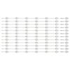 AEGVGLPLLZ LED Strip for 55PUS8700/12 55PUS8909C TX-55CR430E TX-55CR430B 55CA9550 L55H9600A-CUD LED55XT810X3DU SVS550AB5 2014CURVED55-FCOM9 view 1