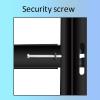 Adjustable Height Ceiling TV Mount Bracket, Fits 55-100 Inch LCD Flat Screen TVs, with Loading 198 Lbs, Max VESA 900x600mm TV Bracket view 4