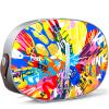 Bluetooth Speaker, W-KING T8II Portable Loud Speakers Bluetooth Wireless, 96W Max Party Large Outdoor Speaker Boombox Subwoofer, Heavy Bass/Crystal Clear Sound/Fast Charging/LED/BT5.4/AUX/USB Playback view 1
