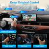 2025 New Car TV Mate Pro with Wireless CarPlay Adapter, HDMI Multimedia Adapter for TV Stick Converter/Game Consoles/Set-Top Box/Screen Throwers, CarTV Mate Support Wired CarPlay Car from 2016 view 3