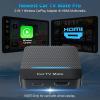 2025 New Car TV Mate Pro with Wireless CarPlay Adapter, HDMI Multimedia Adapter for TV Stick Converter/Game Consoles/Set-Top Box/Screen Throwers, CarTV Mate Support Wired CarPlay Car from 2016 view 4