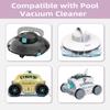 12.6V Charger Compatible with Grennix G900 GX-UFO-Blue G900-PearlBlue RKVC-YC003 Cordless Pool Vacuum Cleaner Power Adapter view 2