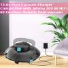 12.6V Charger Compatible with Grennix G900 GX-UFO-Blue G900-PearlBlue RKVC-YC003 Cordless Pool Vacuum Cleaner Power Adapter view 4