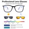 HYERNFOP Smart Sunglasses for Men & Women, Bluetooth Glasses with Magnetic UV400 Polarized Lenses Anti-Blue Light, Bluetooth 5.4, Built-in Microphone,Speaker(Yellow Lens) view 3