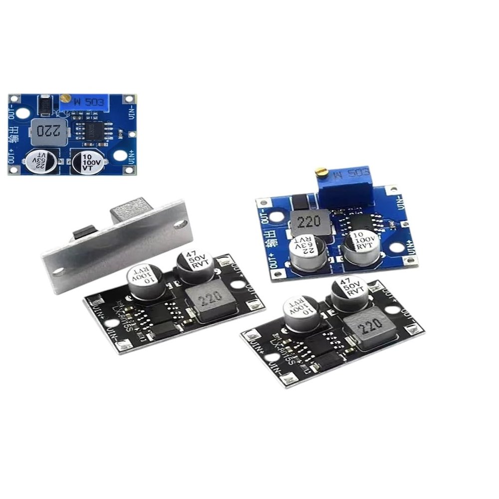 1-62V Backboard-Lx8015 Dc-Dc Adjustable Step-Down Power Module Input 5-80Vdc-Dc Power Converter/Lx8015 Xl7015 New 2025 High for Reliable Electronic Component, Precision, Stable Performance