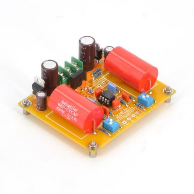 Refer-Grado PH-1 Dual OP Phono Amplifier Board MM RIAA AC15-0-15V (Finished Board)