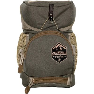Alaska Guide Creations Hybrid Max Gen L Bino Harness Ranger Green