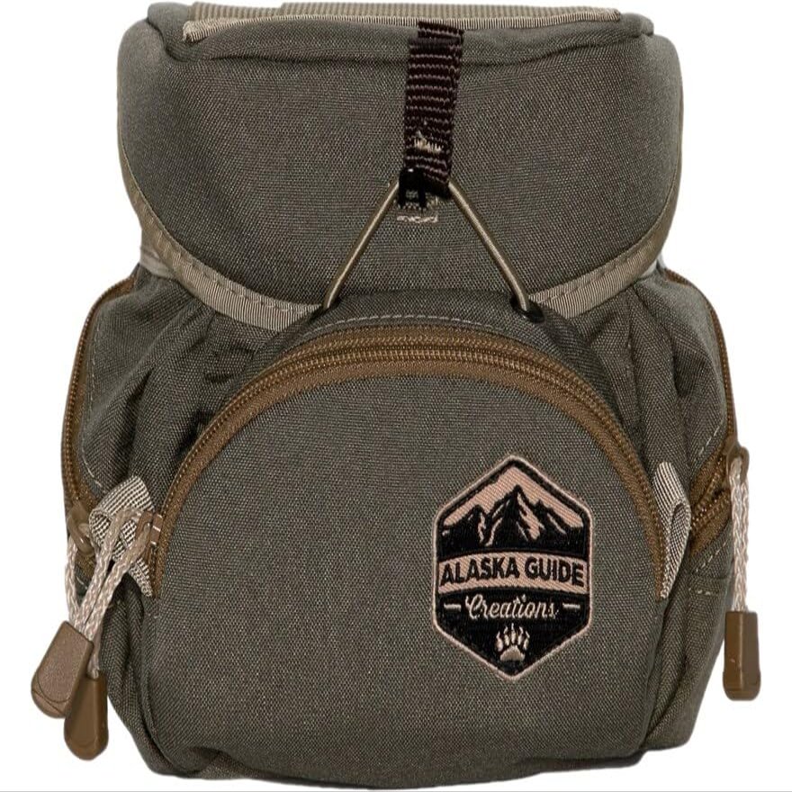 Alaska Guide Creations Kodiak Cub Gen L Bino Harness Ranger Green