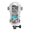 PULUZ Invisible Dive Case for Insta360 X5, [196ft/60m] Waterproof Case Diving Housing Cover Protective Underwater Shell for Insta 360 X5 Action Camera Accessories view 1