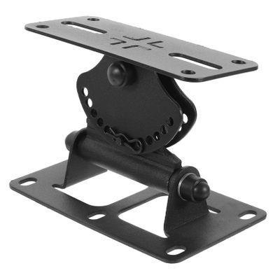 Uonlytech Wall Mount Speaker Stand Bracket Center Speaker Rack Holder for Surround Easy Installation Vertical Style