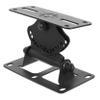 Uonlytech Wall Mount Speaker Stand Bracket Center Speaker Rack Holder for Surround Easy Installation Vertical Style view 1
