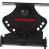 Uonlytech Wall Mount Speaker Stand Bracket Center Speaker Rack Holder for Surround Easy Installation Vertical Style view 3