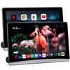 10.8inch Android Portable Car TV Headrest Monitor Tablet for Cars Back seat Support Phone Wireless mirroring Touchscreen with WiFi/Bluetooth/HDMI/USB/Video Player (CPAD-108-2) view 1