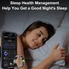 CNBRO Smart Ring Heart Rate Monitor Comfortable Sleep Ring Health Fitness Tracker Step Counter Calories Pedometer Waterproof Ladies Smart Rings for Women Men, No Subscription Fee view 3