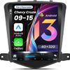 4+32G Car Radio for Chevy Cruze & Car Stereo for Chevrolet Cruze 4GB RAM 64GB ROM view 2