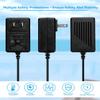 12.6V Charger Compatible with Winny 200 SE HJ1102 Cordless Robotic Pool Vacuum Power Cord 2 Prong Pool Cleaner Power Adapter view 2