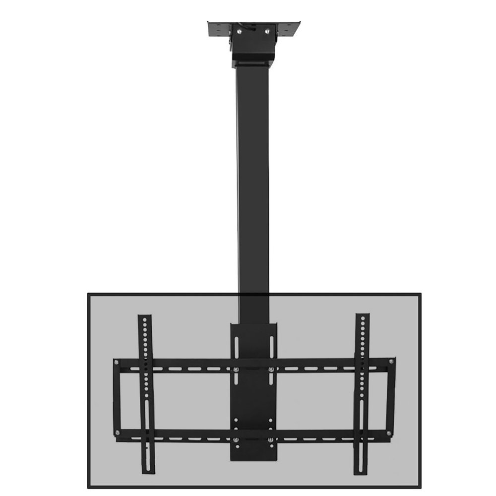 Ceiling TV Mount Stand - Motorised TV Bracket Stand,Fits 32-70 Inch TVs Teles Auto Lifting TV Stand,with Remote Control and Memory Setting Height Adjustable TV Stand,Black,1300,2000MM (Black 1300)