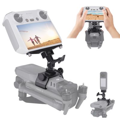 fantaseal Novelty Hand-held Filmmaker Video Kit w/RC Lanyard for DJI Mavic 3, 3 Pro, 3 Cine, 3 Classic Accessories for Drone to Camcorder w/Super Stabilization-for RC with LCD Screen(RC/RC2)