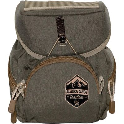 Alaska Guide Creations Classic Gen L Bino Harness Ranger Green