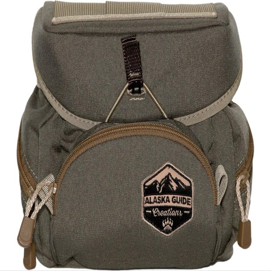 Alaska Guide Creations Classic Gen L Bino Harness Ranger Green