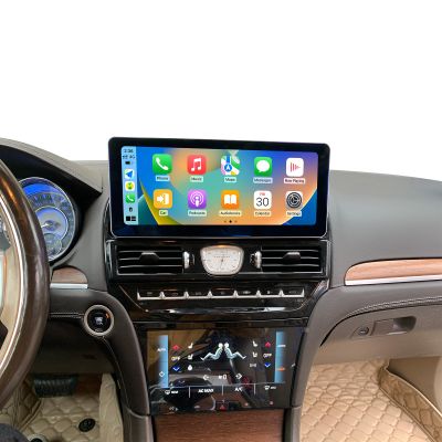 SNATEEN 12.3 Inch Android 14 Car Radio for Chrysler 300C 300S 2015 2016 2017 2018 2019 2020 Stereo Upgrade Dual Touch Screen Android Auto GPS Navigation Multimedia Player (8GB+256GB)