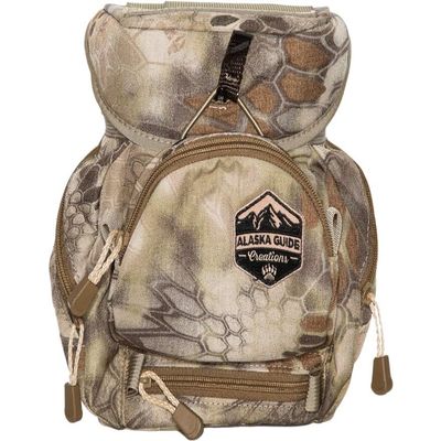 Alaska Guide Creations Kodiak Cub Max Gen L Binocular Case Kryptek Highlander