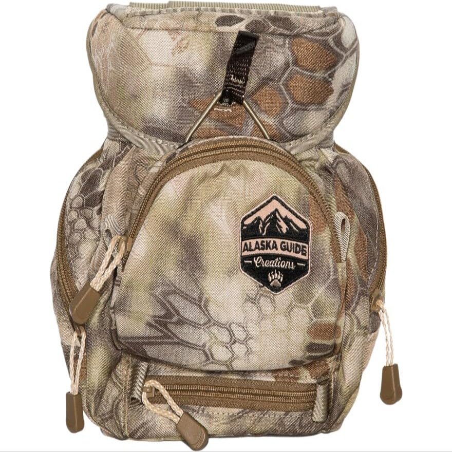 Alaska Guide Creations Kodiak Cub Max Gen L Binocular Case Kryptek Highlander