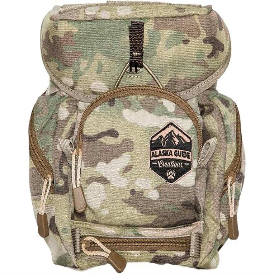 Alaska Guide Creations Classic Max Gen L Bino Harness Multicam
