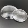 1PC 120mm Round Fresnel Lens for LED Spotlight, Projector, VR Glasses, Optical Experiments - 2mm Thick PMMA(60mm 40mm-01) view 1
