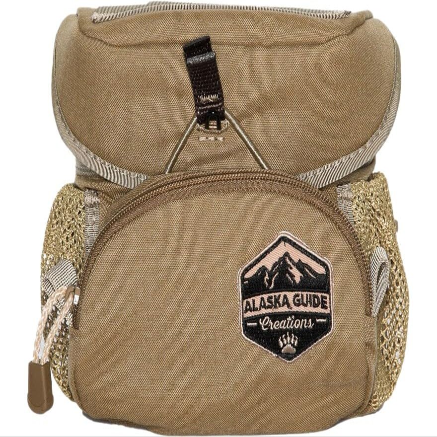 Alaska Guide Creations Hybrid Gen L Binoculars Case Coyote Brown