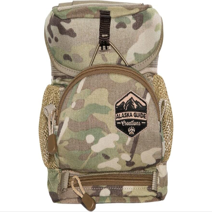 Alaska Guide Creations Hybrid Max Gen L Bino Harness Multicam