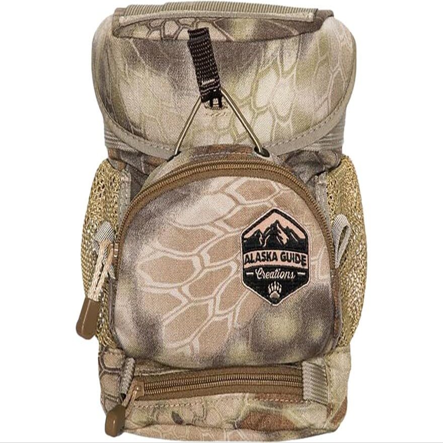 Alaska Guide Creations Hybrid Max Gen L Bino Harness Kryptek Highlander