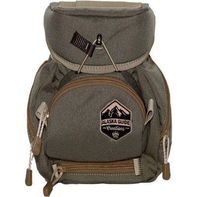 Alaska Guide Creations Kodiak Cub Max Gen L Bino Harness Ranger Green