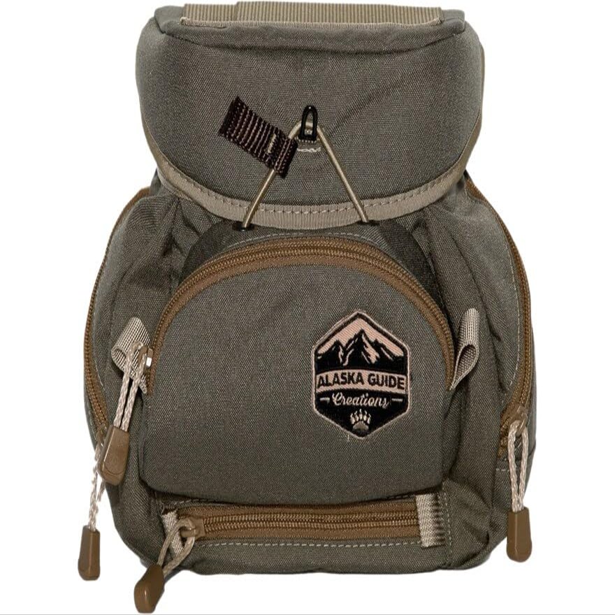 Alaska Guide Creations Kodiak Cub Max Gen L Bino Harness Ranger Green