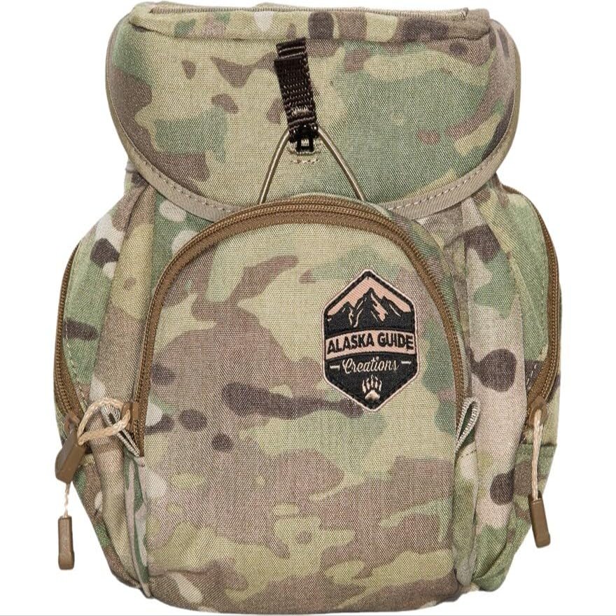 Alaska Guide Creations Denali Gen L Bino Harness Multicam