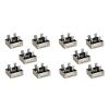 10Pcs Replacement 1000V 50A Metal Case Single Phase Diode Bridge Rectifier view 1