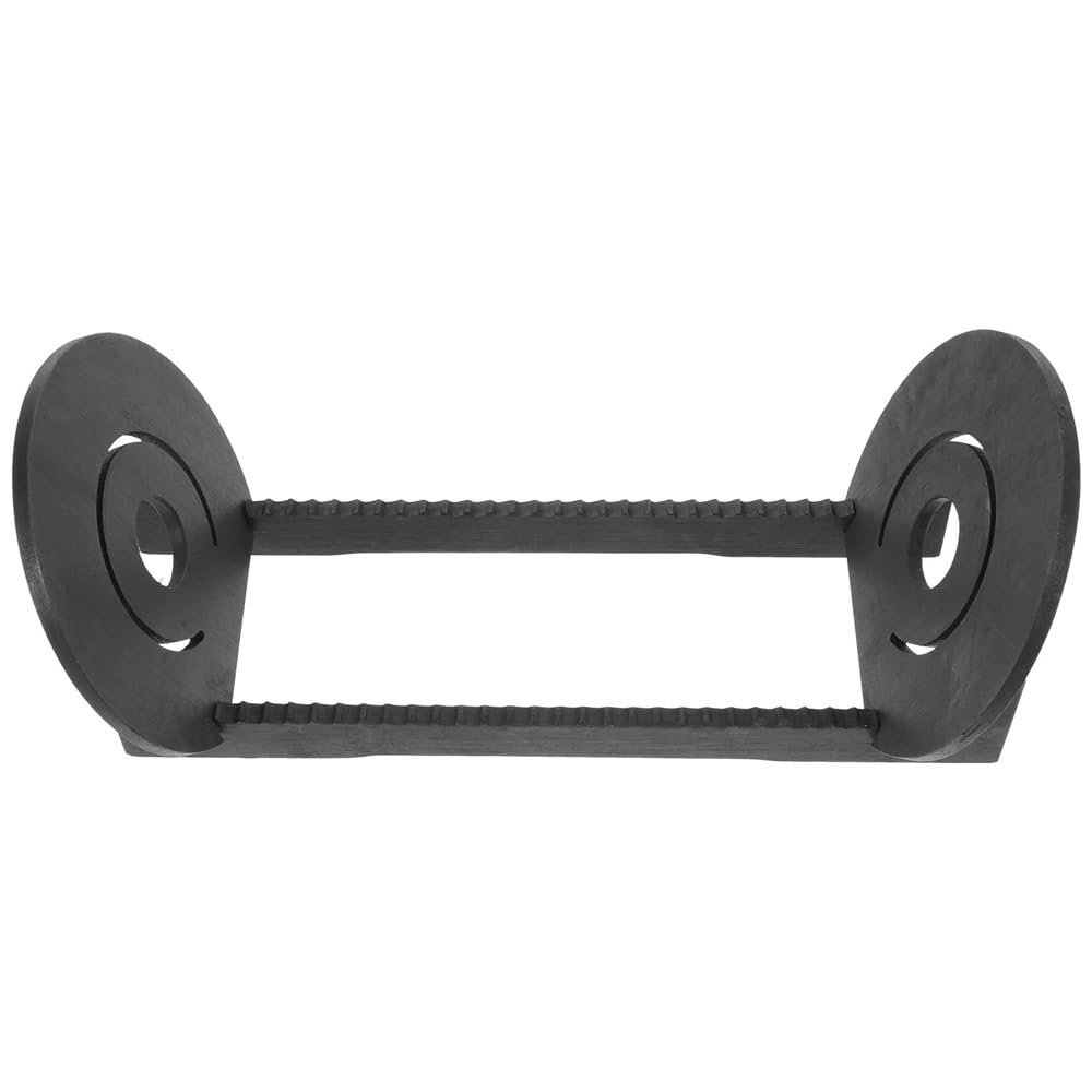 CAOJLjiaxiang-2012 CD-Holder Wooden CD Stand Storage Rack Document Vinyl Record Holder The Album Blackc Display Desktop File Organizer Record Player Stand