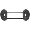 CAOJLjiaxiang-2012 CD-Holder Wooden CD Stand Storage Rack Document Vinyl Record Holder The Album Blackc Display Desktop File Organizer Record Player Stand view 3