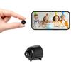 BEEDMXU Smallest Wireless WiFi Security Camera, 1080P HD Home Office Car, Indoor Stroller with Motion Detection Smart Night Vision Mini Surveillance Camera view 1
