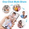BEEDMXU Smallest Wireless WiFi Security Camera, 1080P HD Home Office Car, Indoor Stroller with Motion Detection Smart Night Vision Mini Surveillance Camera view 4