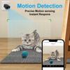 BEEDMXU Home Plug-in WiFi Smart Spy Camera - 4K HD Night Vision - Ideal Mini Camera for Elderly and Pet Monitoring - Remote Mobile Monitoring - 170 Wide-Angle View - Motion Detection, Cloud Storage view 3