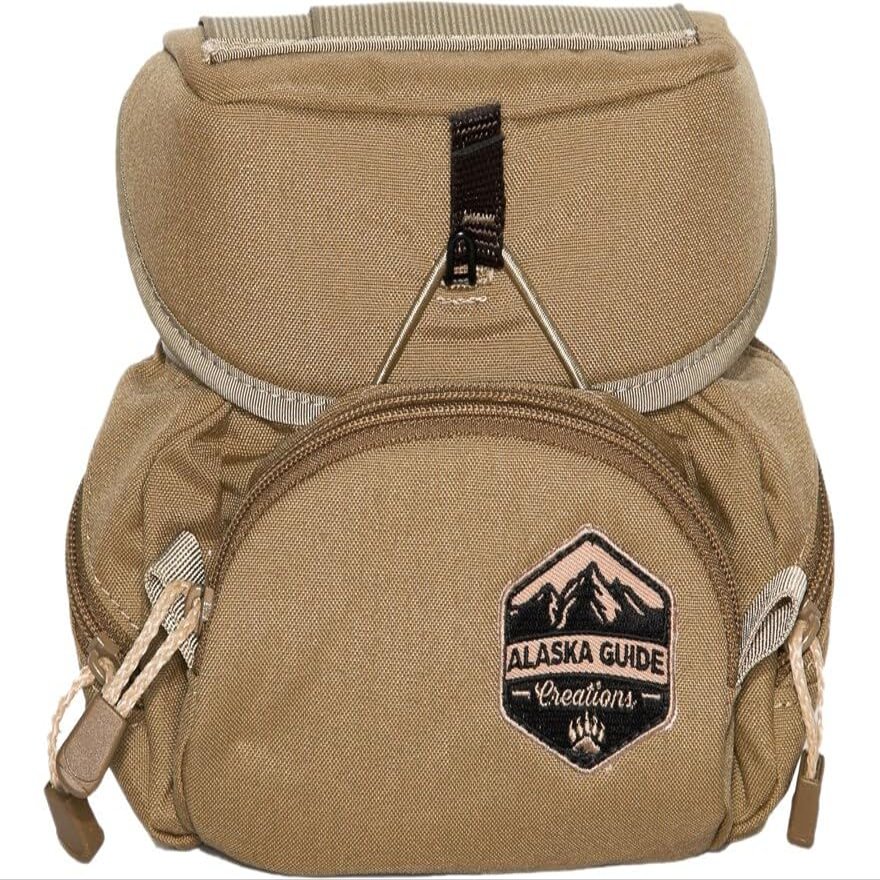 Alaska Guide Creations Kodiak Cub Gen L Bino Harness Coyote Brown
