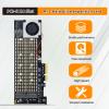 Buacoz PCIe 4.0 X4 to Dual M.2 NVMe Adapter SATA SSD Expansion Card with Cooling Fan - Dual Slot Adapter, 16Gbps Full Speed, NGFF/M.2 Key B+M & M Support view 3