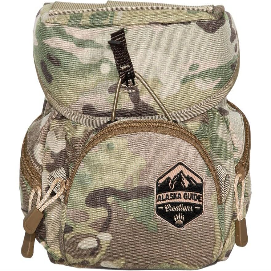 Alaska Guide Creations Classic Gen L Bino Harness Multicam