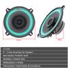 DriSentri Car Speakers, 2 Pieces 5 Inch 100W Universal Car HiFi Coaxial Speaker Vehicle Door Auto Audio Music Stereo Full Range Frequency Loudspeaker view 2