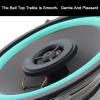 DriSentri Car Speakers, 2 Pieces 5 Inch 100W Universal Car HiFi Coaxial Speaker Vehicle Door Auto Audio Music Stereo Full Range Frequency Loudspeaker view 4