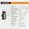 Buacoz PCIe 4.0 x1 to M.2 NVMe SSD Adapter Card - Single Port Full Speed M.2 NVME SSD Expansion Card with Heatsink,M-Key Converter, Plug Play for Desktop PC view 2