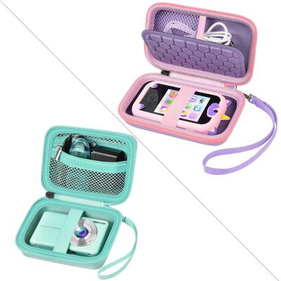 ALKOO Case Compatible with VAHOIALD FHD 1080P Digital Camera Bundle Kids Toy Smartphone Case Compatible with Kikapabi